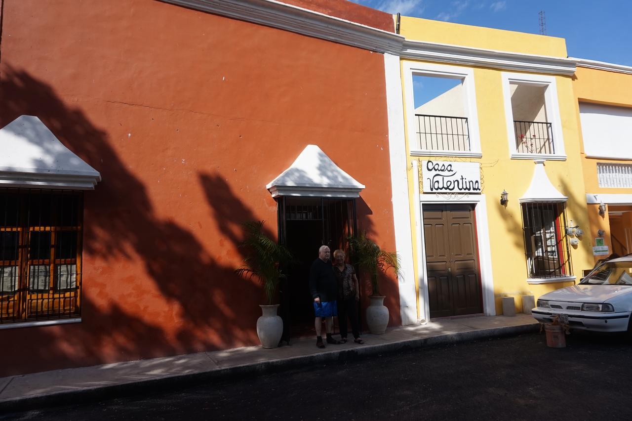 Casa Valentina Boutique Hotel Valladolid  Bagian luar foto