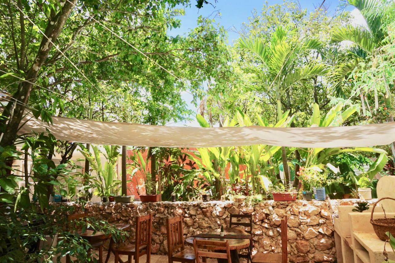 Casa Valentina Boutique Hotel Valladolid  Bagian luar foto